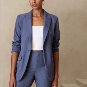 Blue Banana Republic Factory Blazer